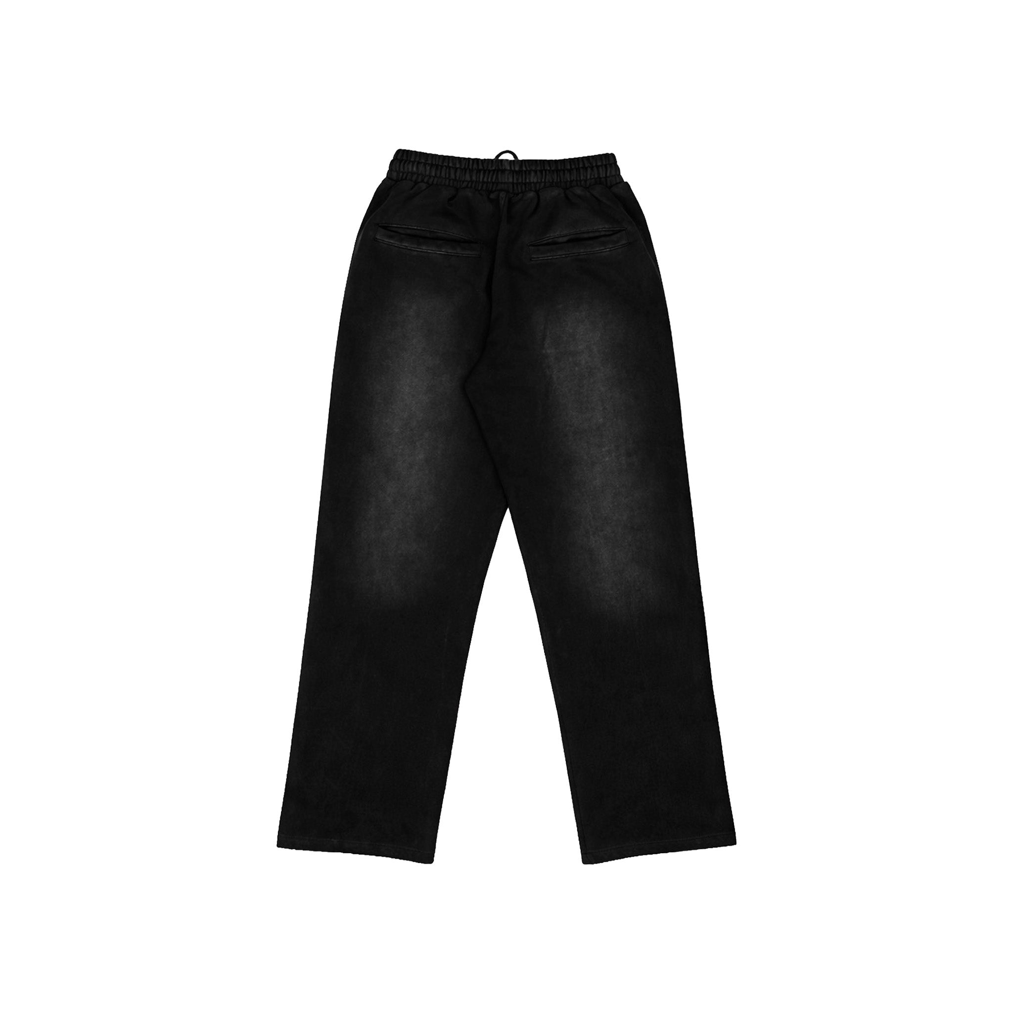 Commons Pearled Star Sweatpants Black - Common Hype