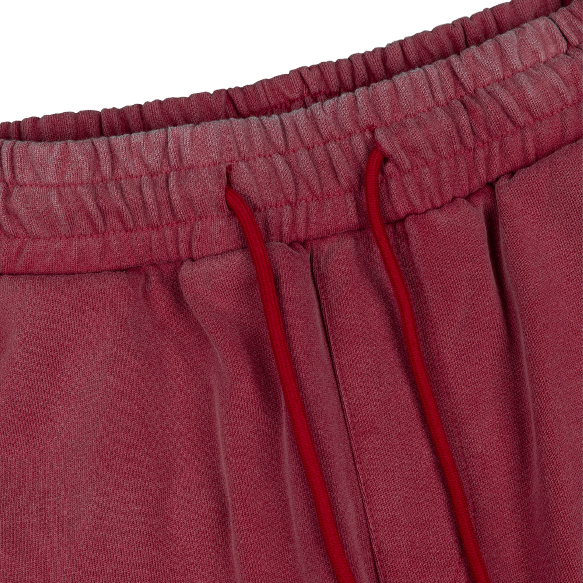 Commons Pearled Star Sweatshort Gym Red