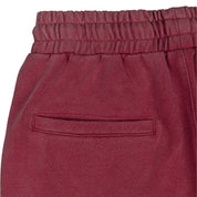 Commons Pearled Star Sweatshort Gym Red