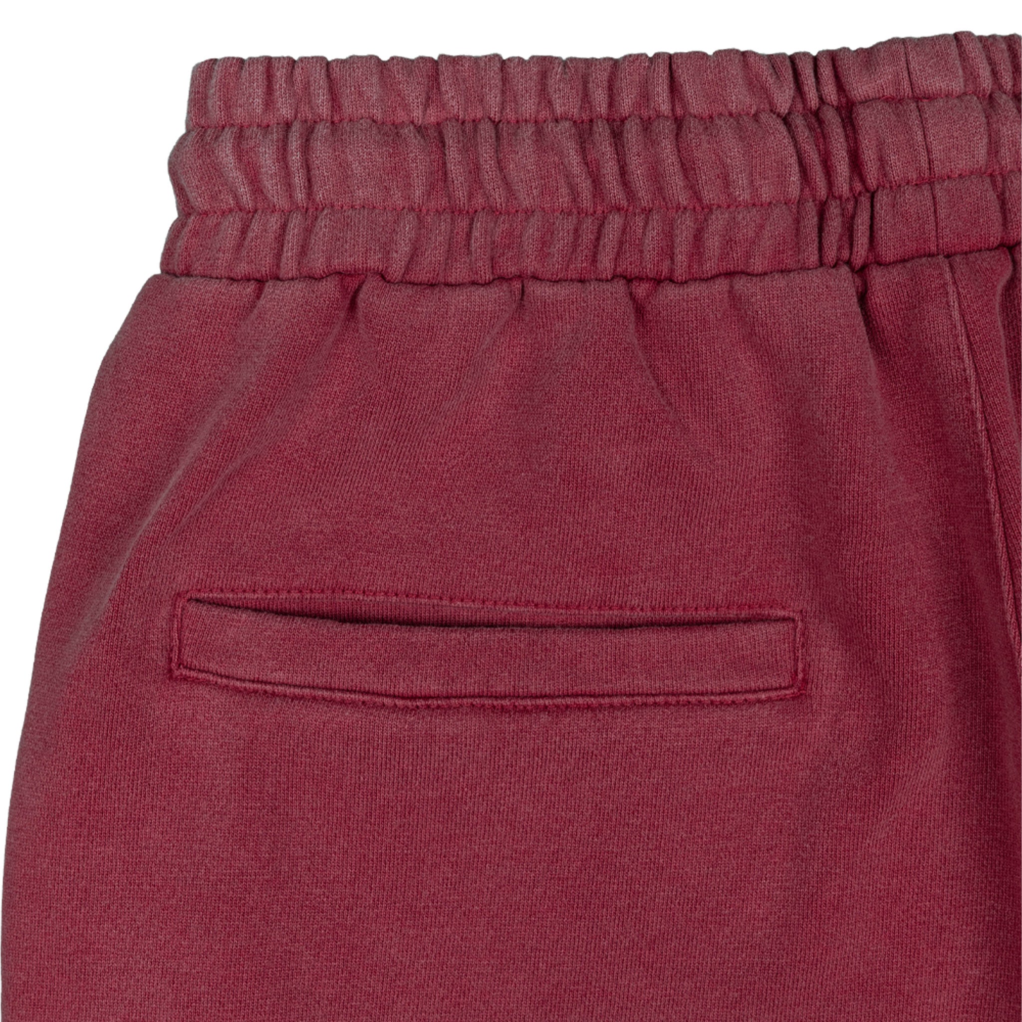Commons Pearled Star Sweatshort Gym Red