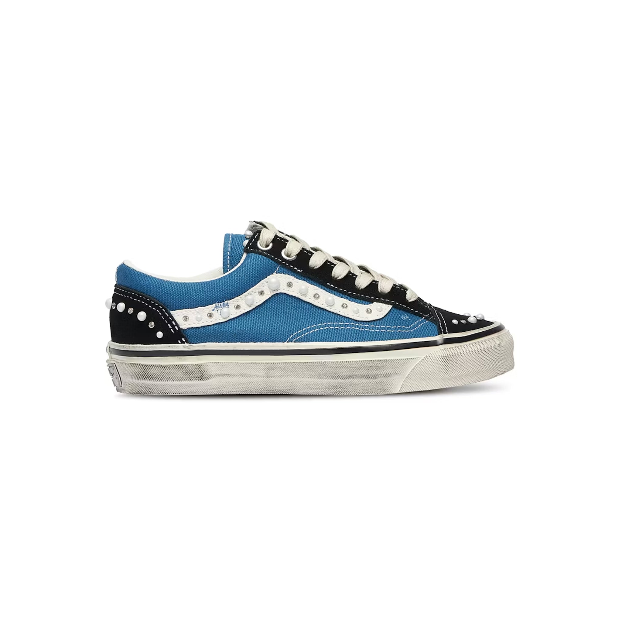 Vans LX Old Skool 36 Pearlized Pack Black Navy - Common Hype