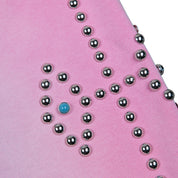 Commons Studios Rivet Sweatshort Pink