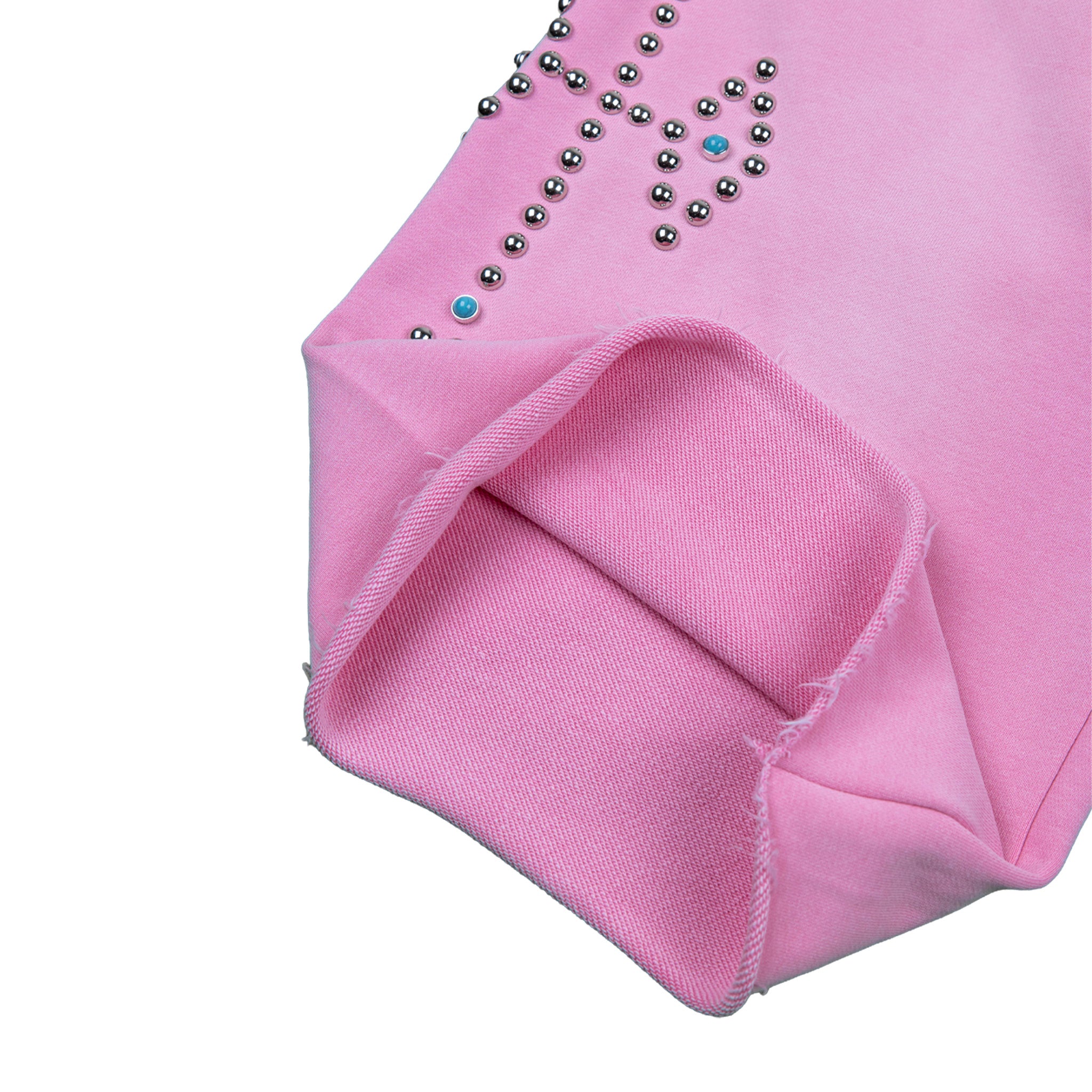 Commons Studios Rivet Sweatshort Pink