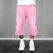 Commons Studios Rivet Sweatshort Pink