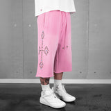 Commons Studios Rivet Sweatshort Pink