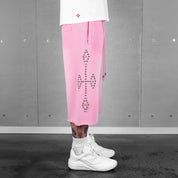 Commons Studios Rivet Sweatshort Pink