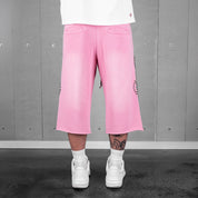 Commons Studios Rivet Sweatshort Pink