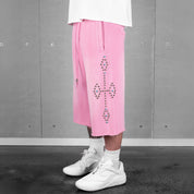 Commons Studios Rivet Sweatshort Pink