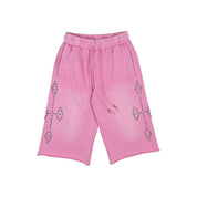 Commons Studios Rivet Sweatshort Pink