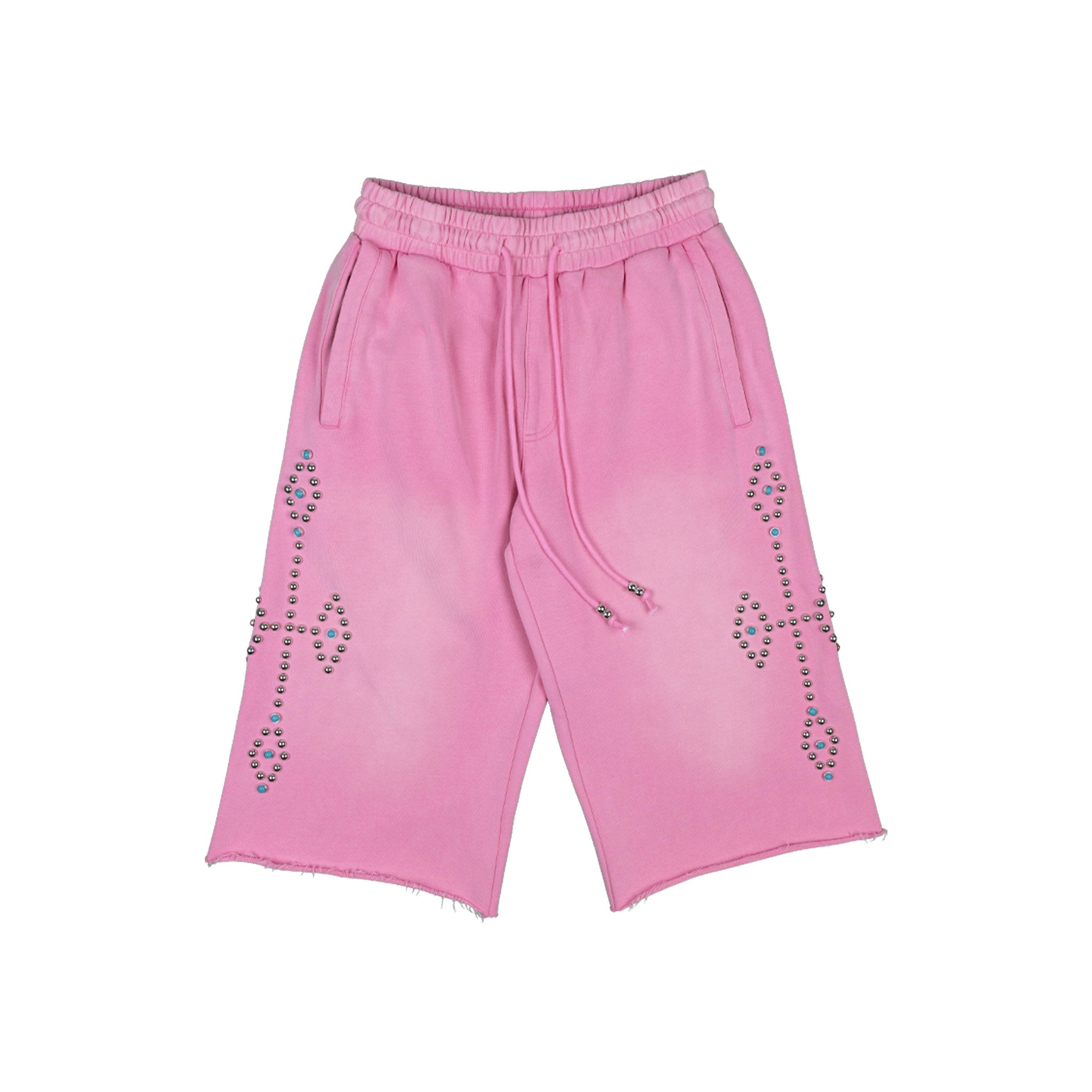 Commons Studios Rivet Sweatshort Pink