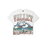 Vale Forever Polo Bling Tee White