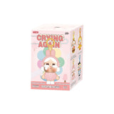 Pop Mart CryBaby Crying Again Series Vinyl Face Plush Sealed Case (1 Blind Box)
