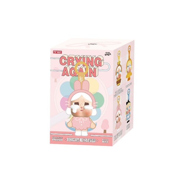 Pop Mart CryBaby Crying Again Series Vinyl Face Plush Se