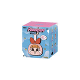 Pop Mart CryBaby x Powerpuff Girls Series Vinyl Face Plush Sealed Case Blue (1 Blind Box)