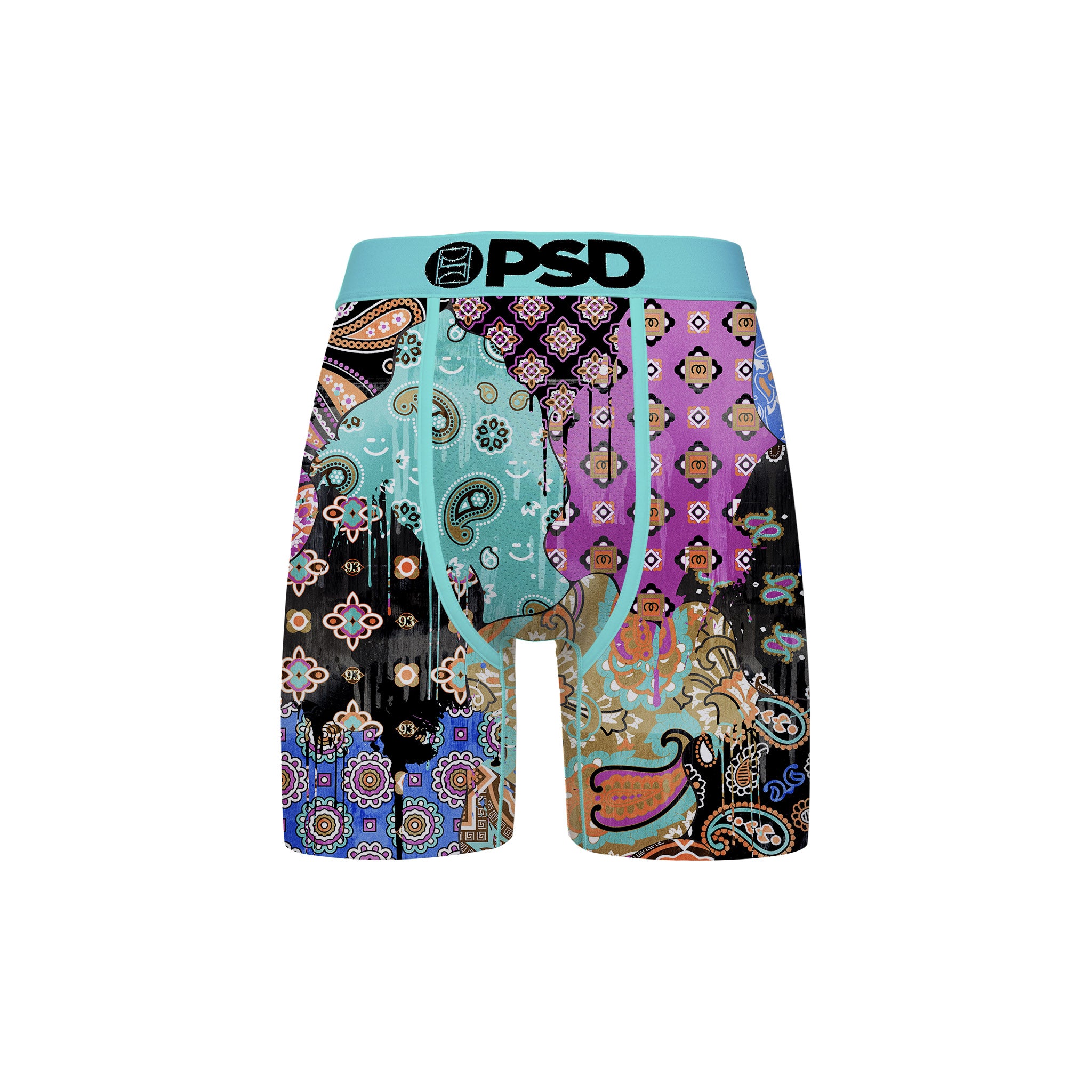 PSD 'Marner Paisley' Underwear