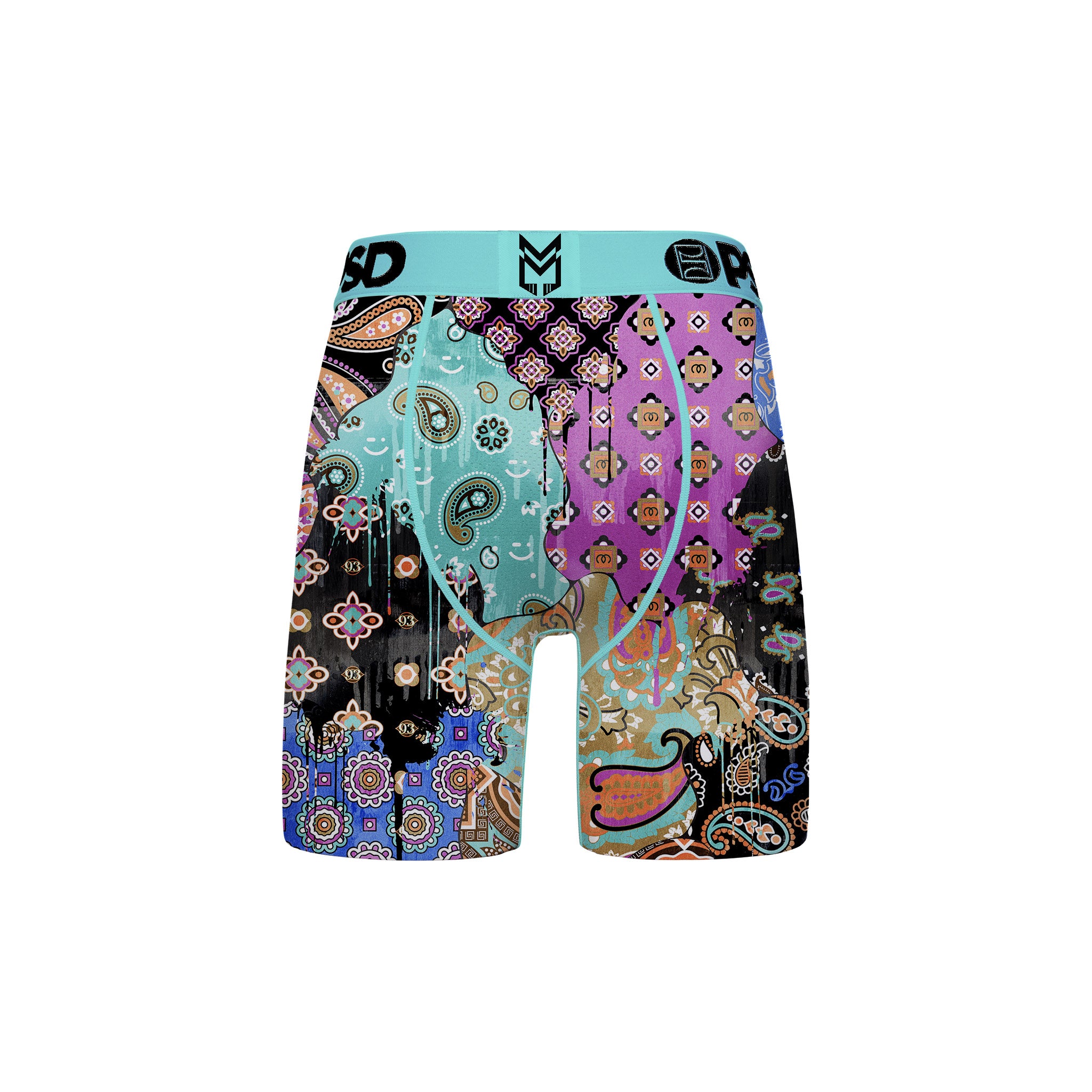 PSD 'Marner Paisley' Underwear