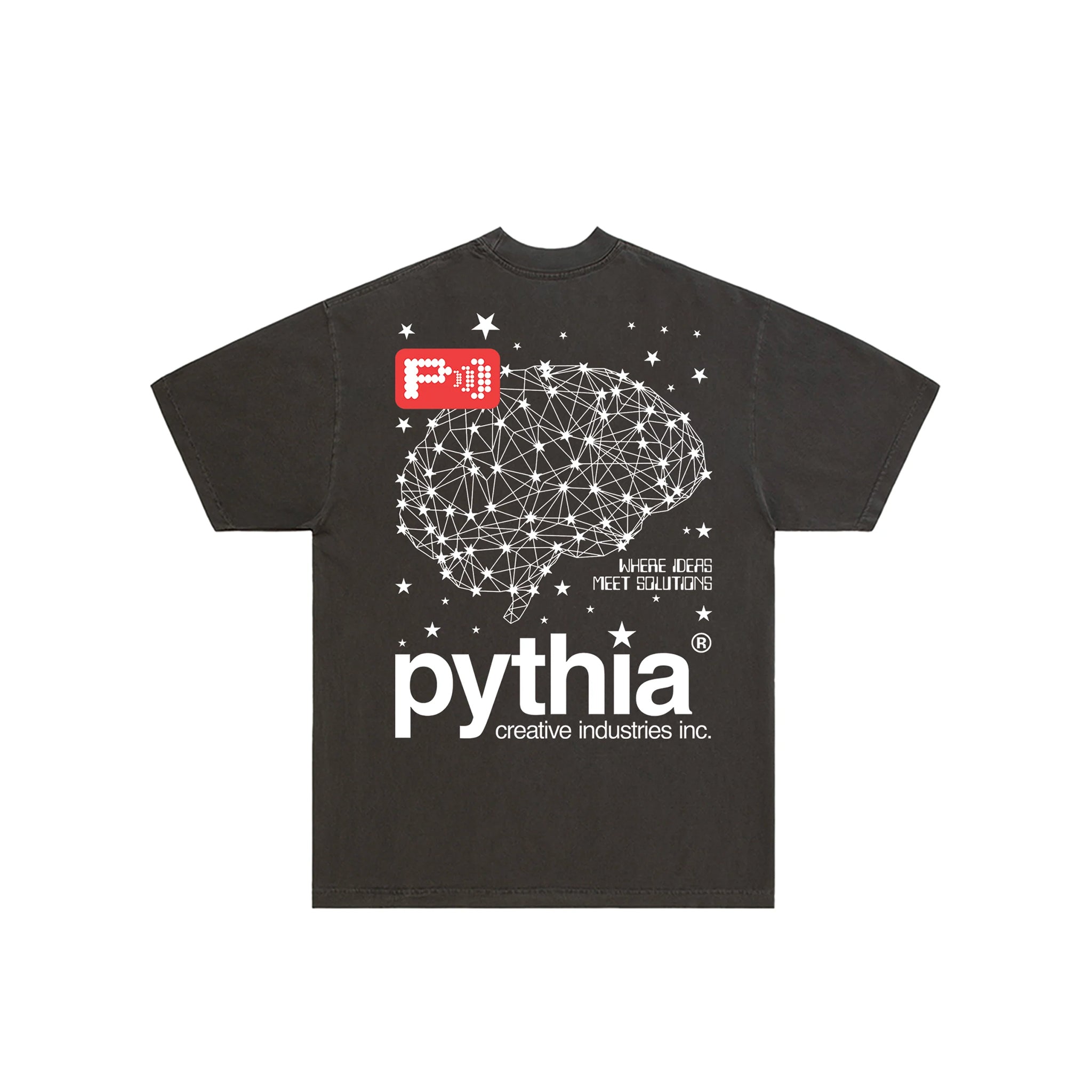 Pythia Creative Solutions Black Tee