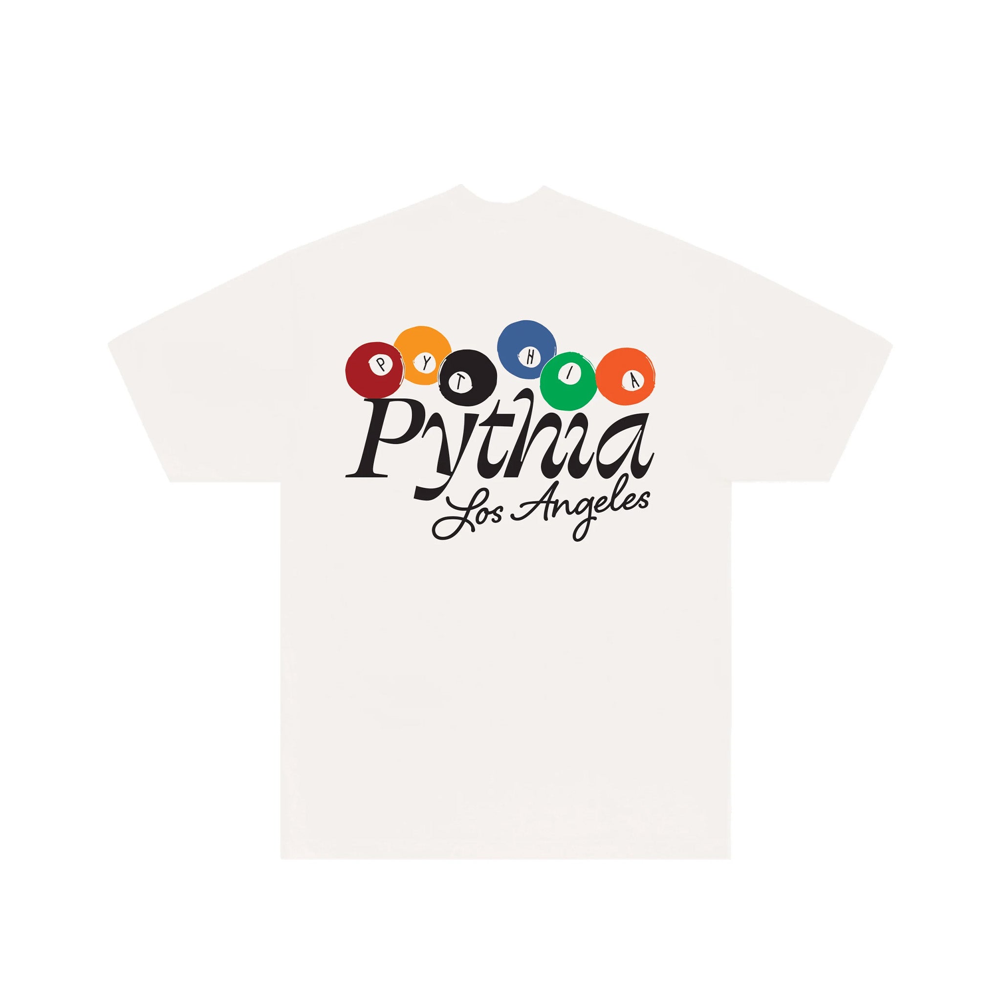 Pythia 'Billiards' Tee Cream - Common Hype