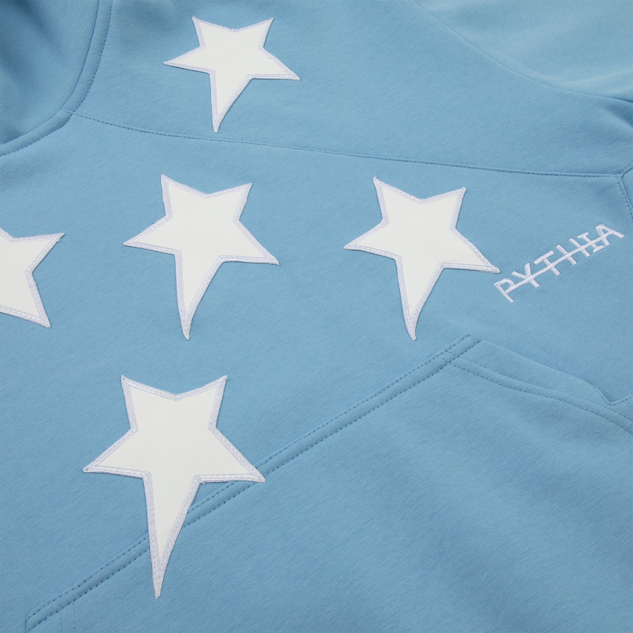 Pythia ‘Star Hoodie’ Blue