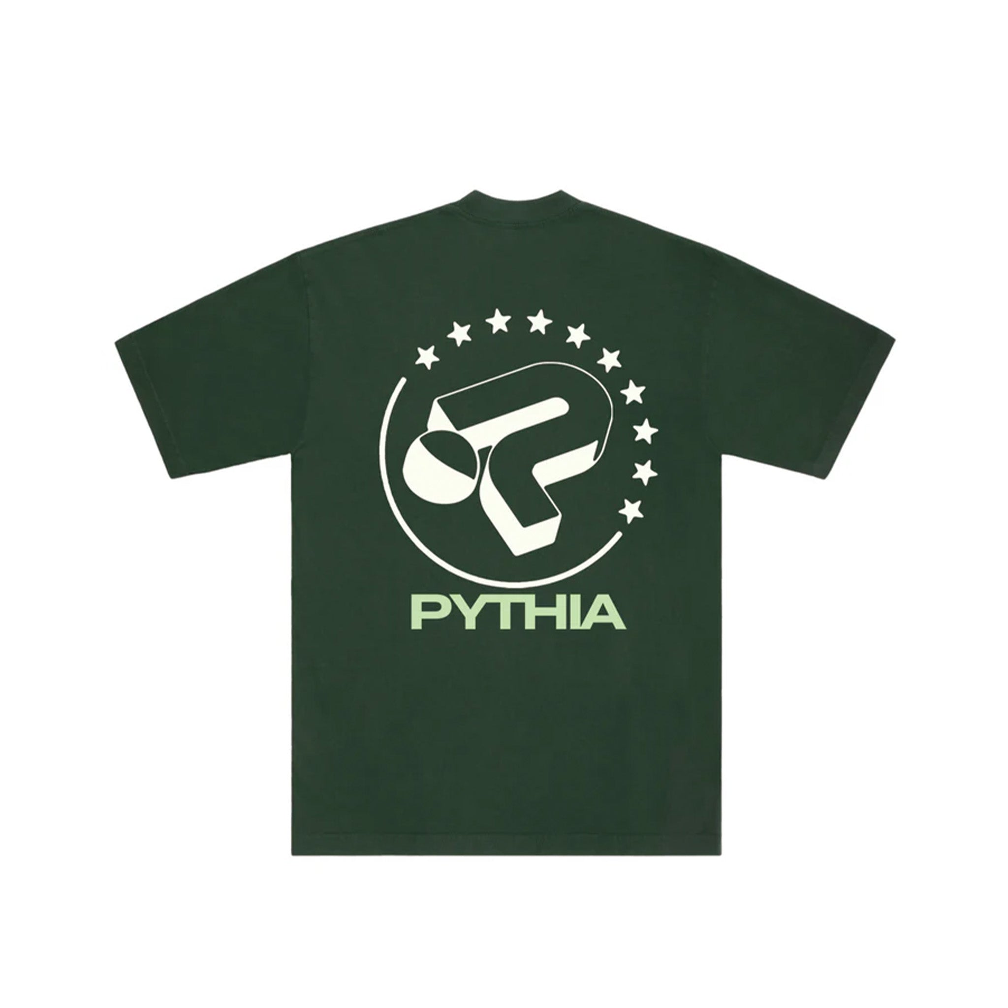 Pythia 'Modernist' Tee Green - Common Hype