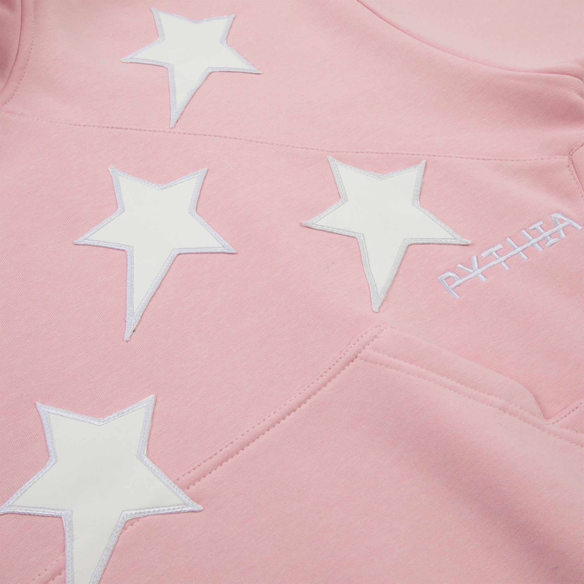 Pythia ‘Star Hoodie’ Pink