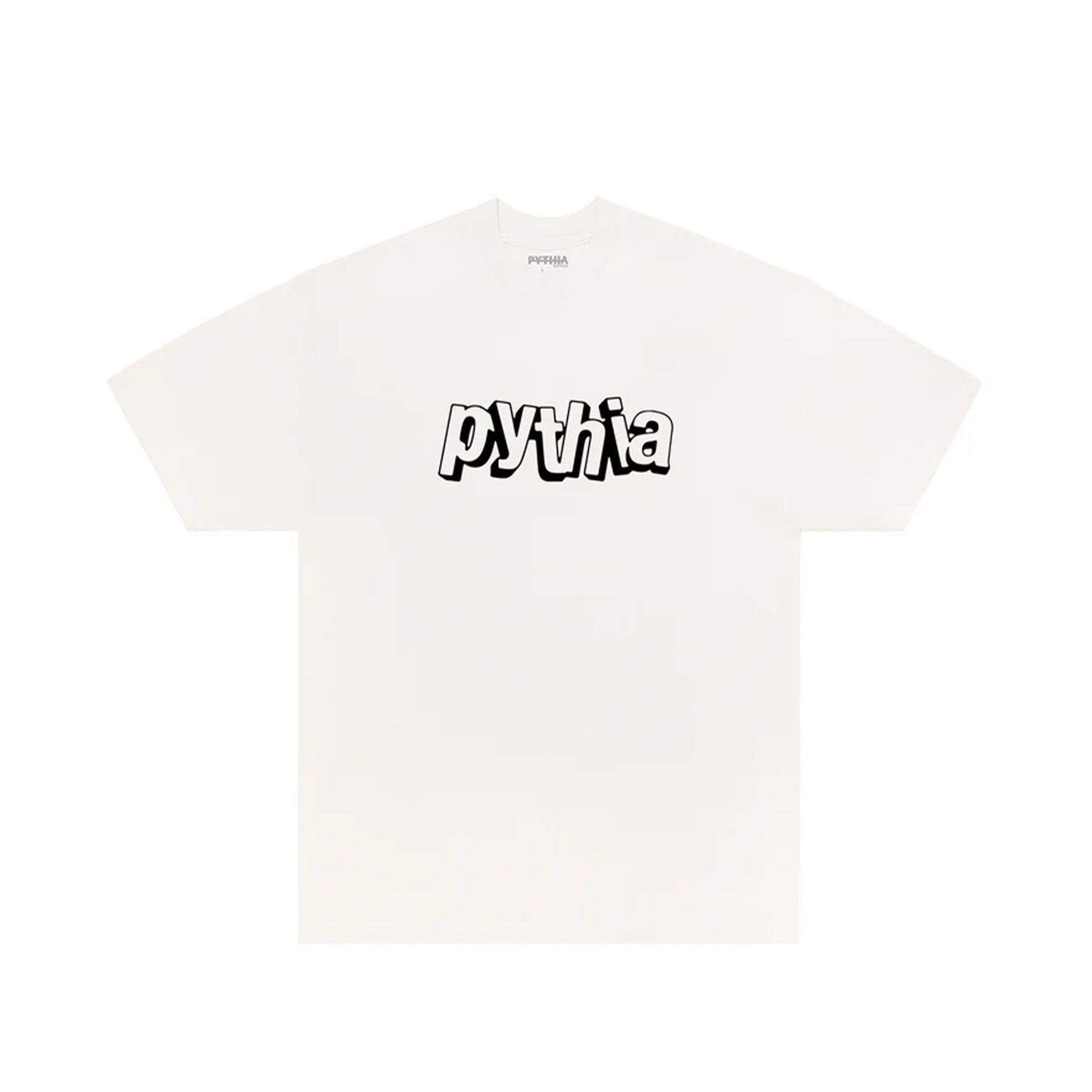 Pythia 'Tabs' Tee Cream - Common Hype