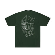 Pythia Wireframe Tee Ivy - Common Hype