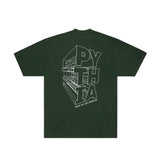 Pythia Wireframe Tee Ivy
