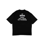 Common Hype Racing Tee Black - Common Hype