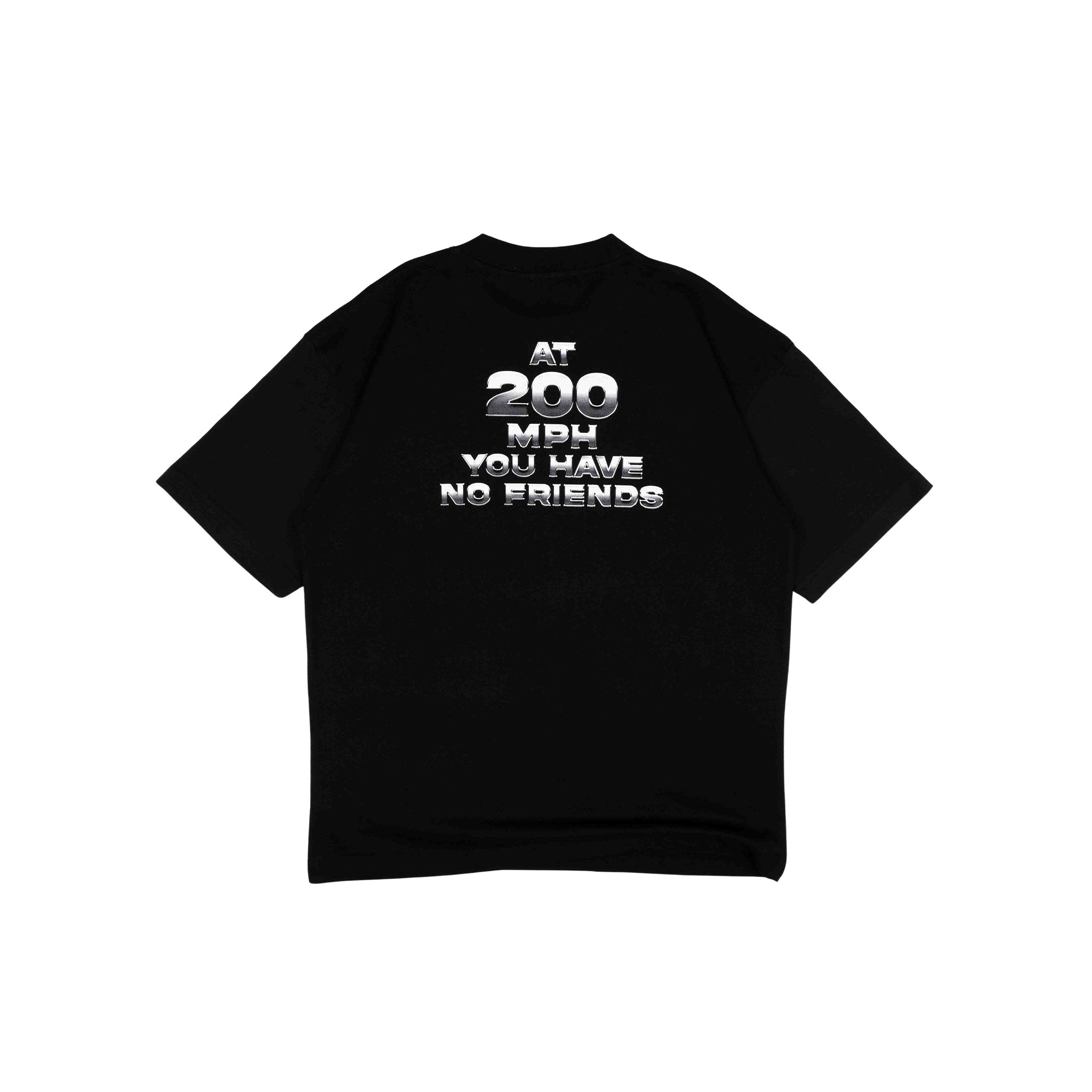 Common Hype Racing Tee Black - Common Hype