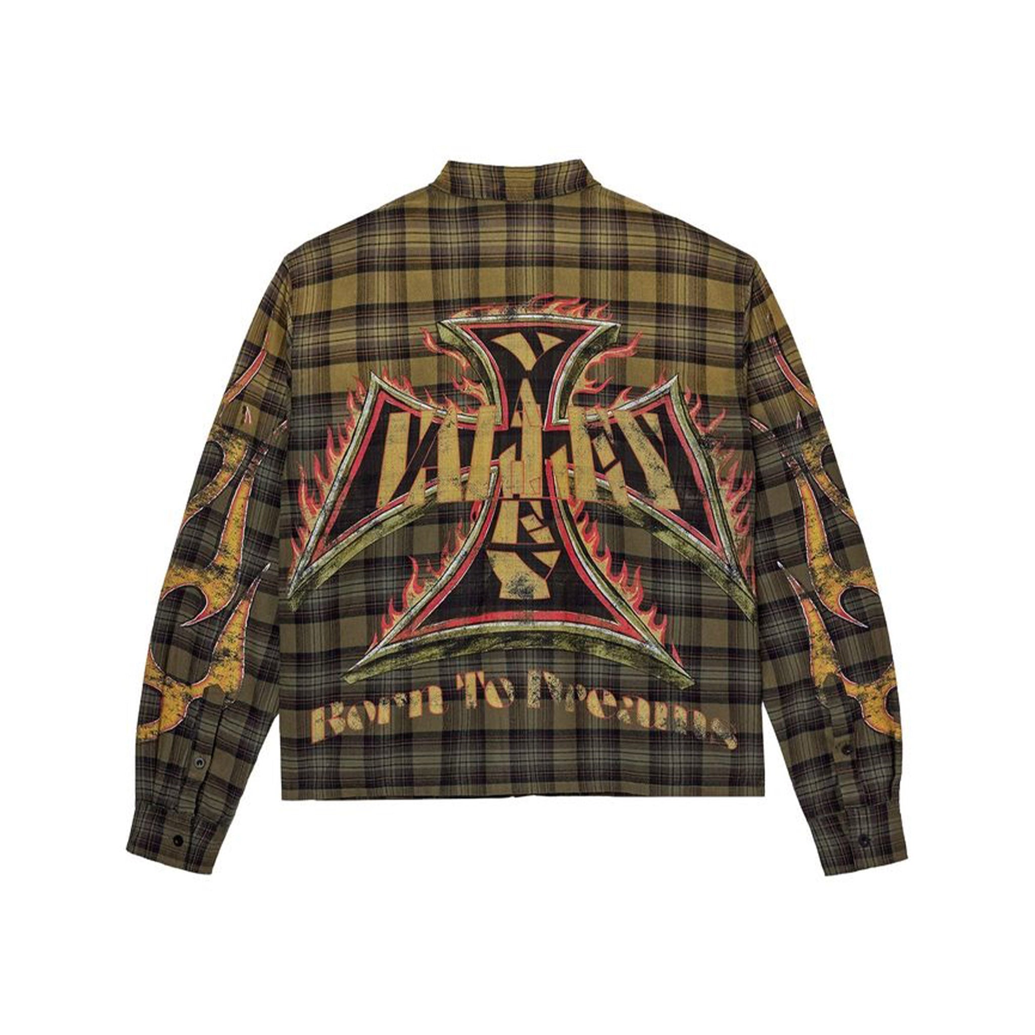 Vale Forever Reborn Flannel