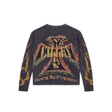 Vale Forever Reborn Thermal Long Sleeve Black