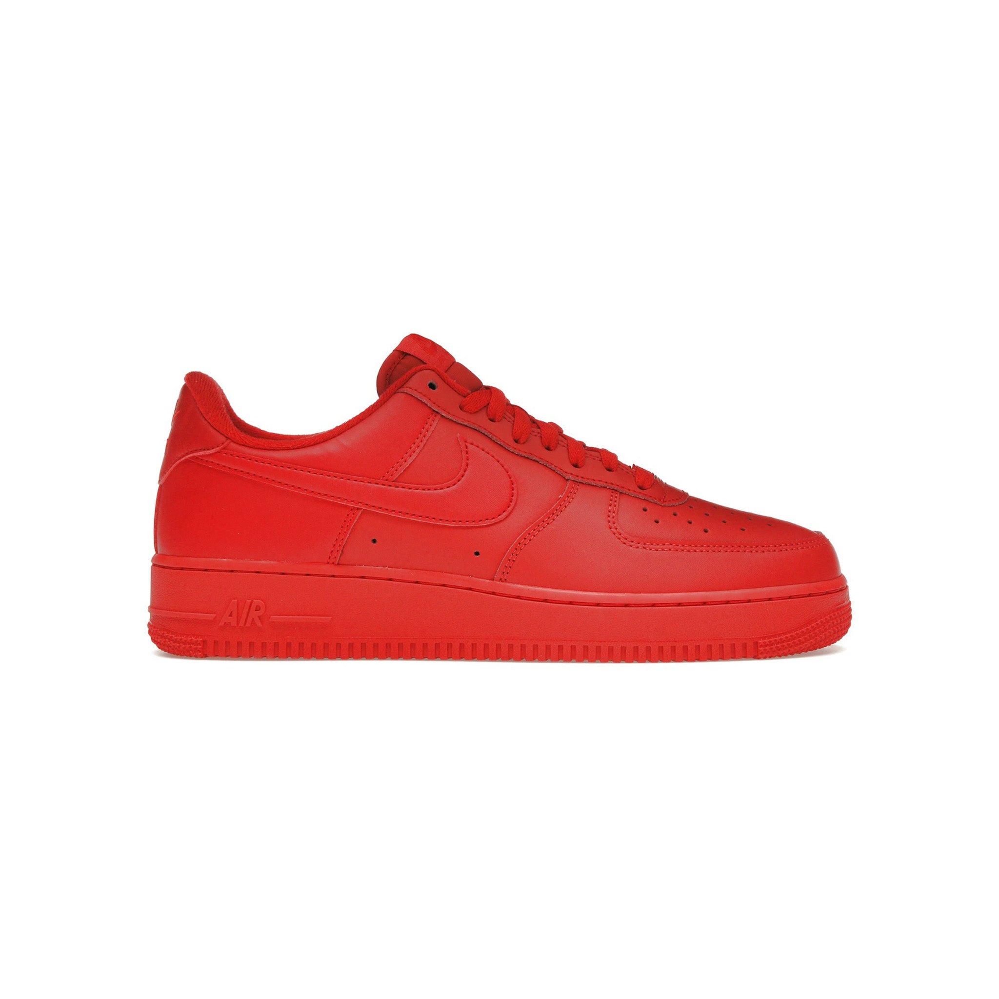Nike Air Force 1 Low Triple Red - Common Hype