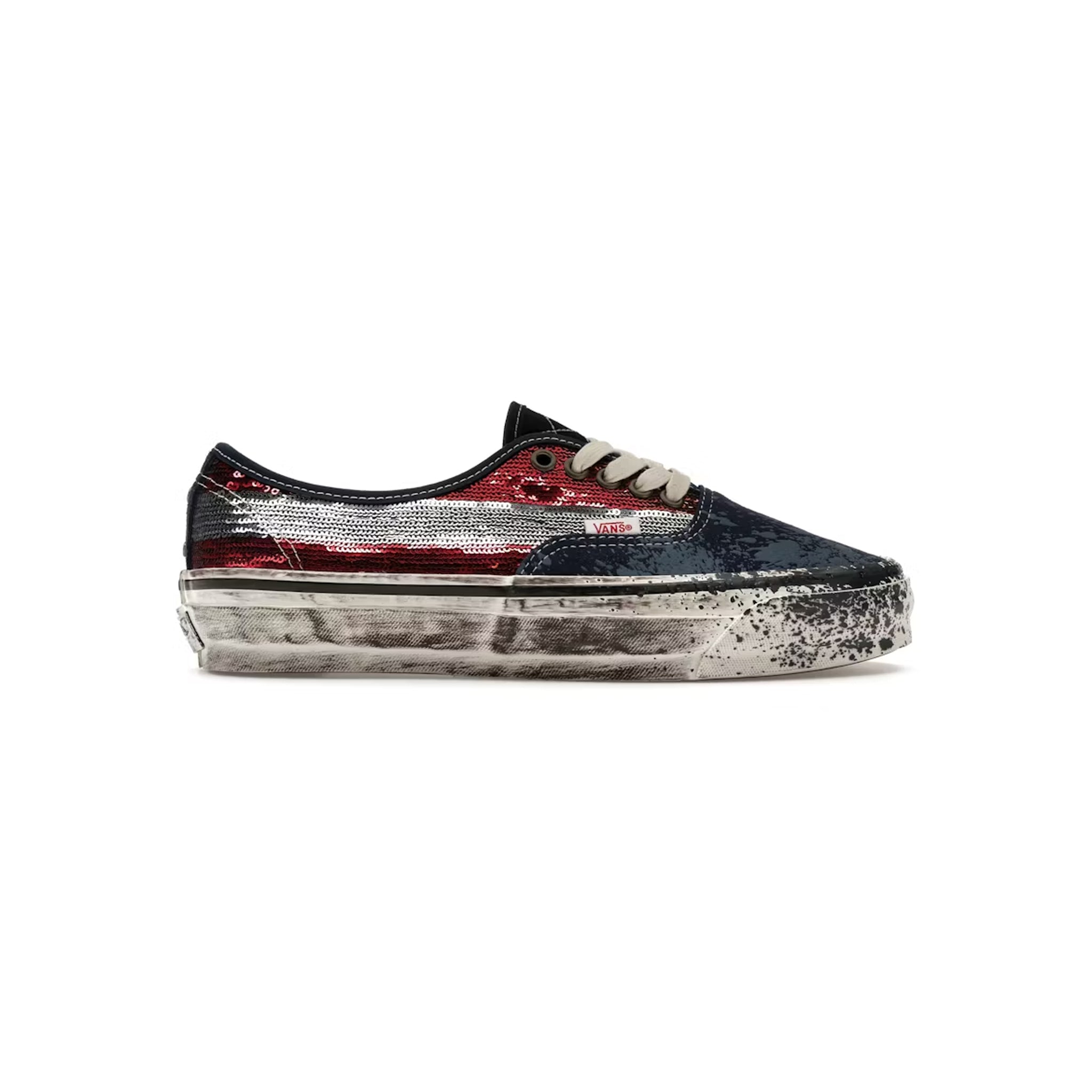 Vans Premium Authentic La Habana Red Navy - Common Hype