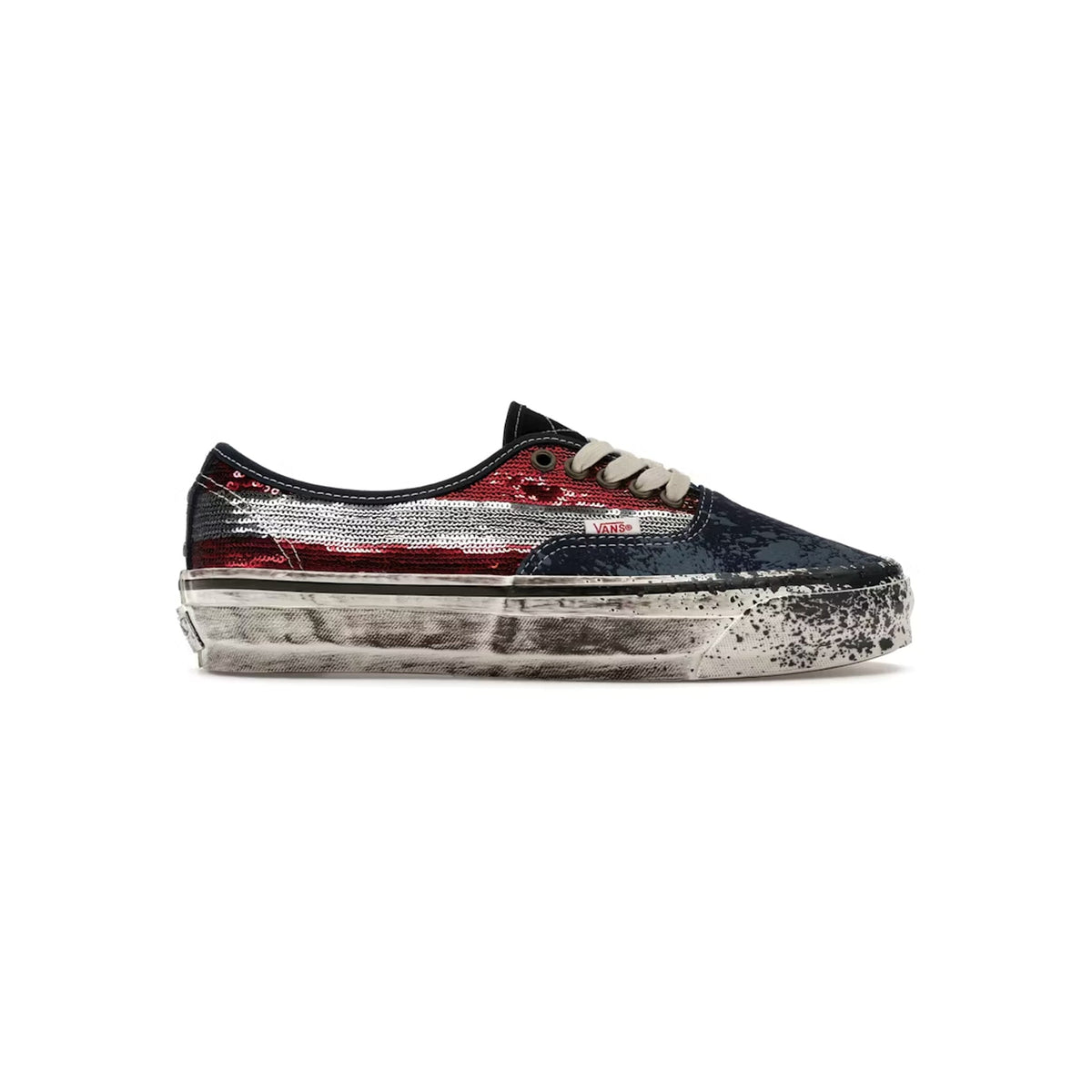 Vans Premium Authentic La Habana Red Navy | Common Hype