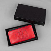 Chrome Hearts REC F Zip 3 Cross Red/Navy