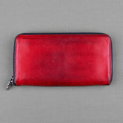 Chrome Hearts REC F Zip 3 Cross Red/Navy