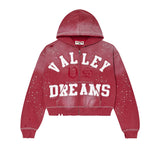 Vale Forever Red Classico Zip Up
