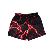 Common Hype x Five Stars Red Bolt Mesh Short - Common Hype