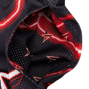 Common Hype x Five Stars Red Bolt Mesh Short - Common Hype