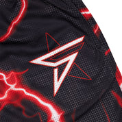 Common Hype x Five Stars Red Bolt Mesh Short - Common Hype