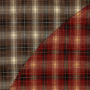 Commons Harvest Zip-Up Flannel