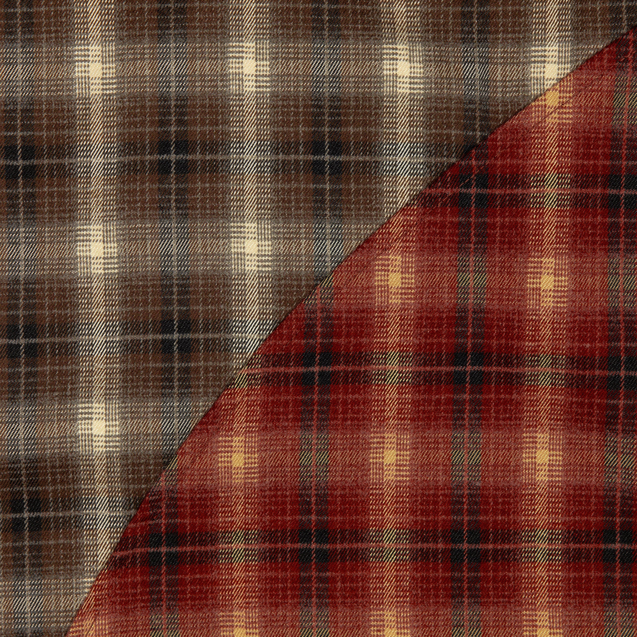 Commons Harvest Zip-Up Flannel