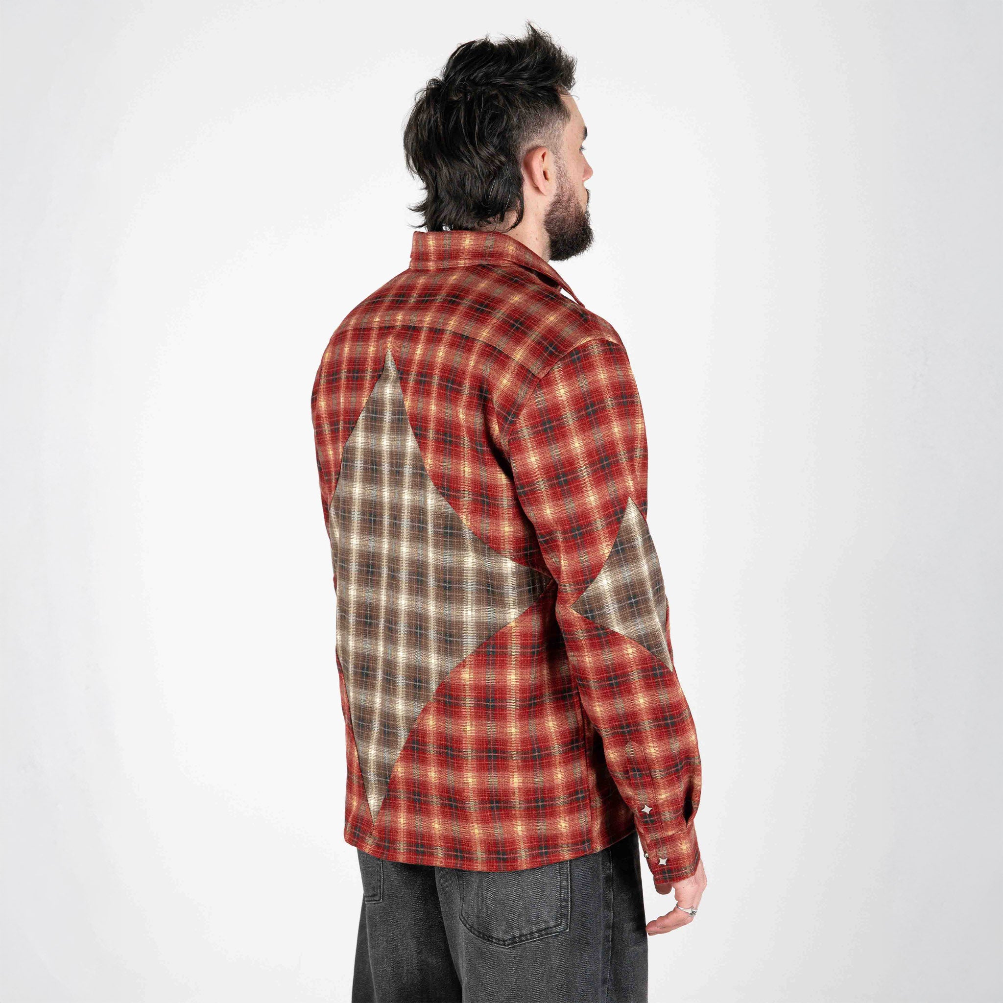 Commons Harvest Zip-Up Flannel