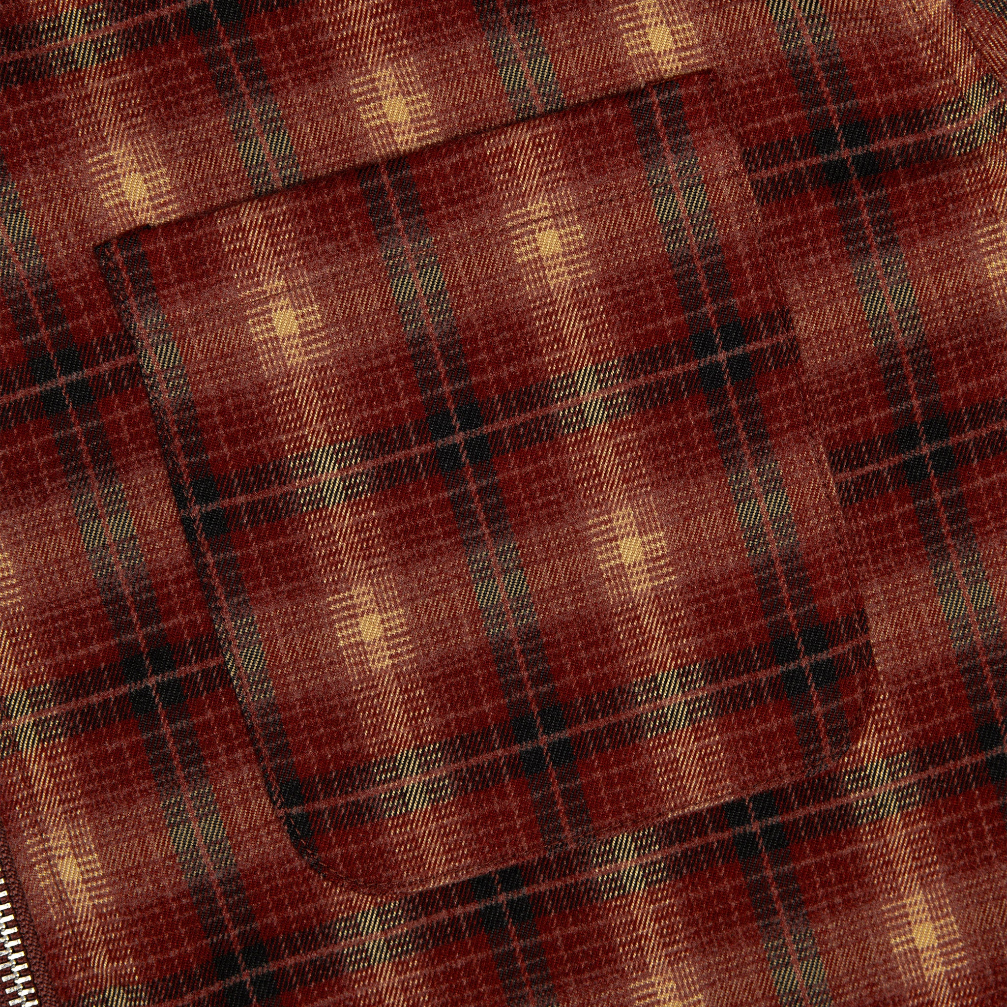 Commons Harvest Zip-Up Flannel