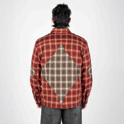 Commons Harvest Zip-Up Flannel