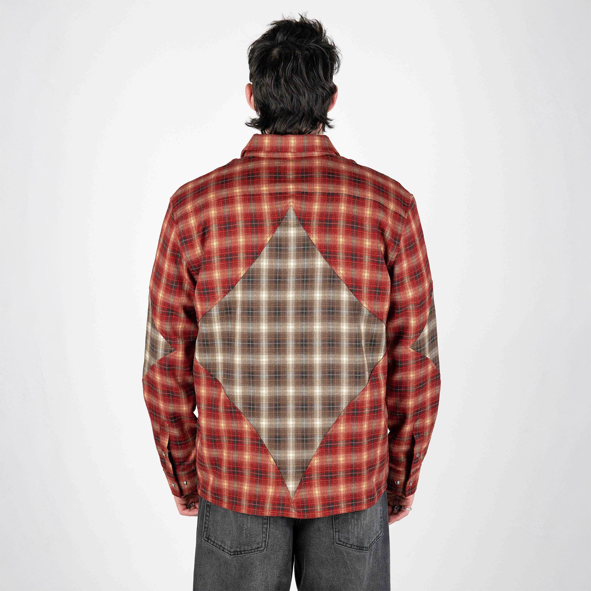 Commons Harvest Zip-Up Flannel