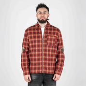 Commons Harvest Zip-Up Flannel