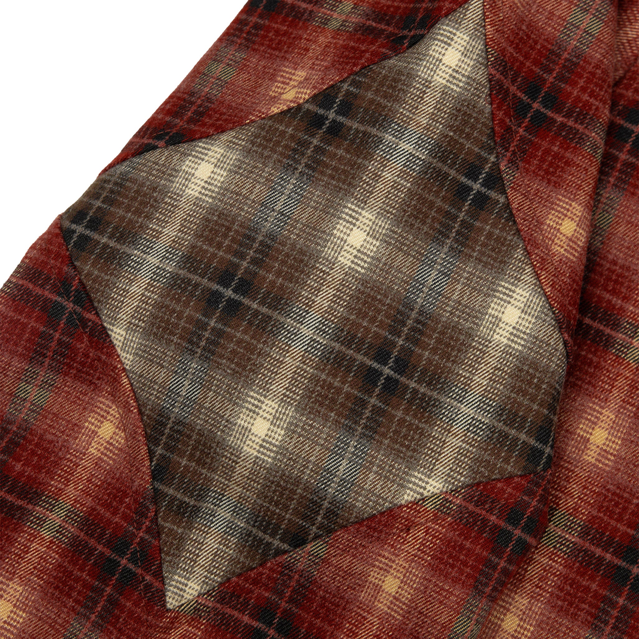 Commons Harvest Zip-Up Flannel