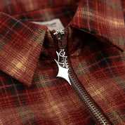 Commons Harvest Zip-Up Flannel